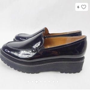 Franco Sarto Static platform loafers